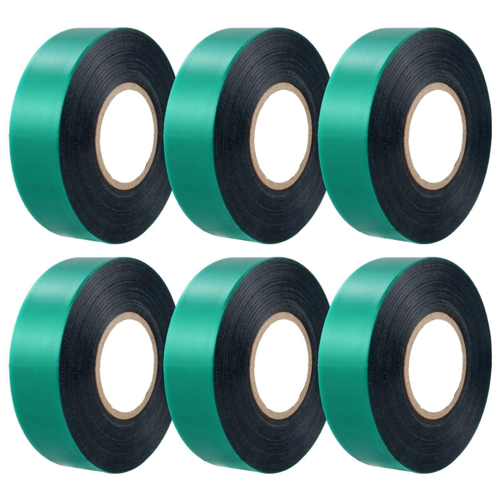 Bandes de Liaison pour Plantes Réglables - 6 Rouleaux, Attaches de Jardin et Câbles pour Fixation Flexible(Width 24mm)