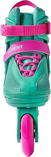 Miniatura 4 de 5th Element Lynx LXGlow - Patines en línea para mujer con correa ajustable, ruedas y bota suave para patinaje, Roller Derby, hockey sobre ruedas