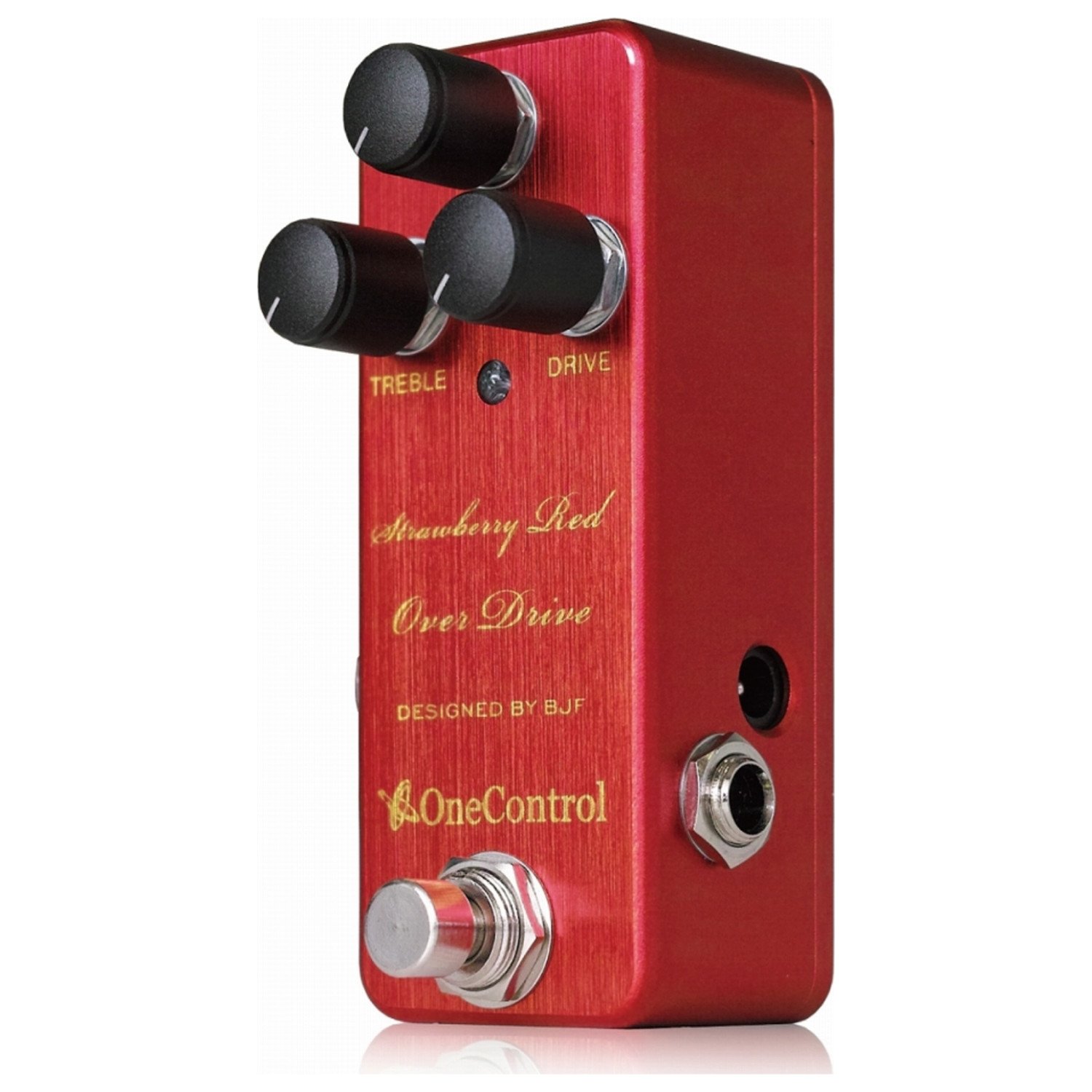 OneControl　Strawberry Red OverDrive One Control STRAWBERRY RED OVERDRIVE DLX Limited BJFE Style