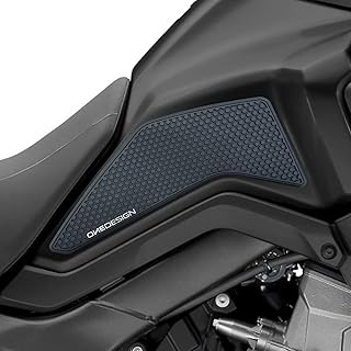 Schutzaufkleber für Honda_Africa Twin_CRF 1000L und CRF 1000L ADV Schwarz