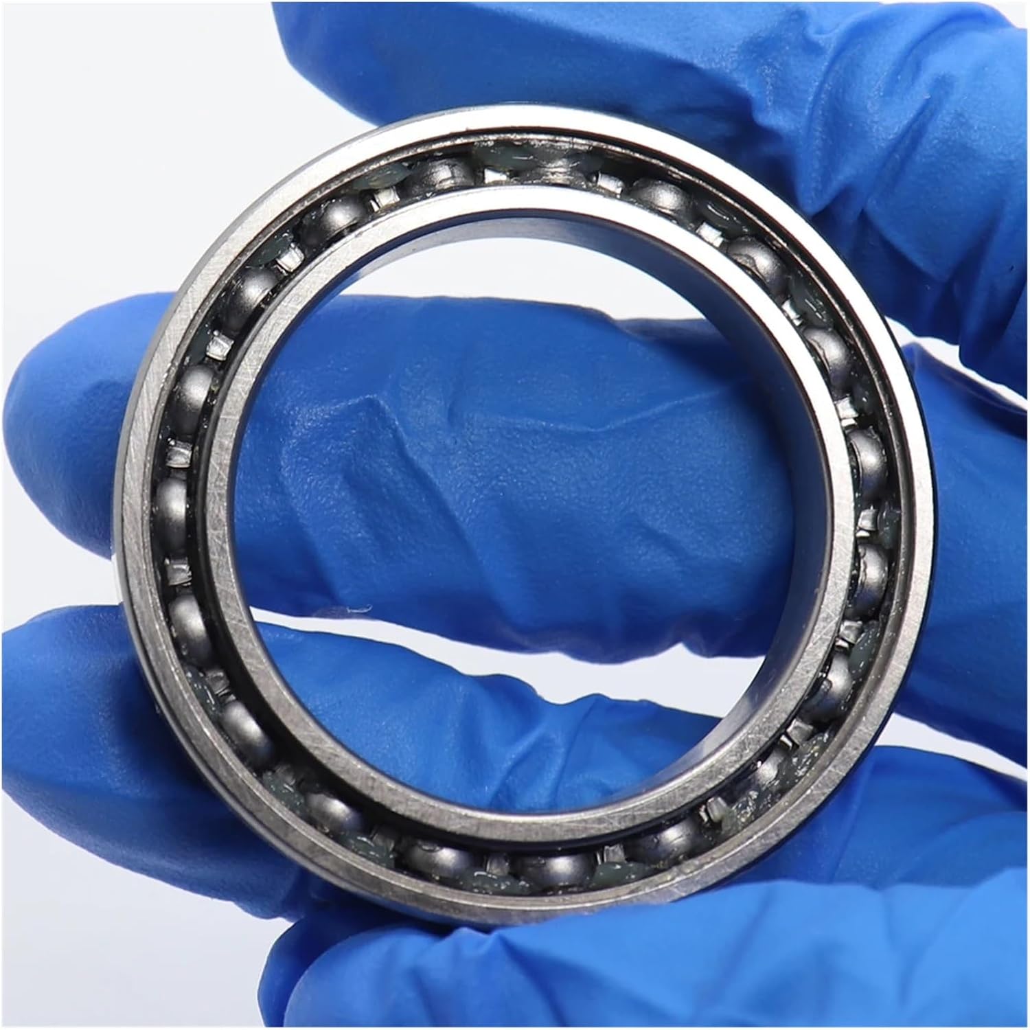 Ball Bearing 6806-2RS Ball Bearing 30 * 42 * 7 Mm 4Pcs ABEC-3 C2 Chrome Steel Double Sealed 6806RS Bicycle Bearings Bicycle BB30 Bracket Bottom Bike Headset Bearings