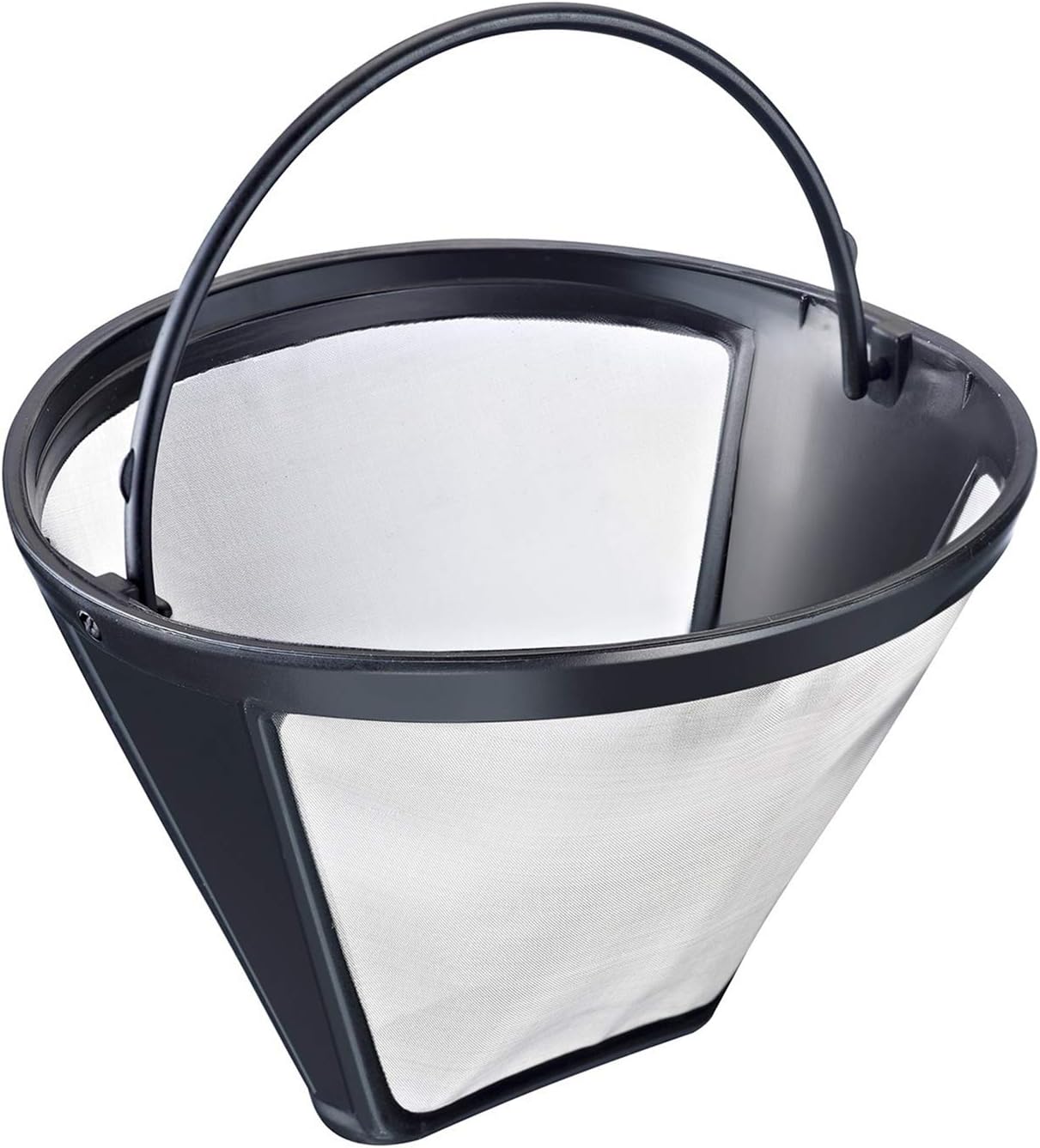 Filtre à Café Permanent En Nylon 10-12 Tasses - Modèle T4 14120, Pour Cafetières Expresso
