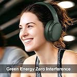 Srhythm NiceComfort 35(2nd Gen)Noise Cancelling Headphones 4-Speakers 40kHz | HD Sound,140 Hours' Ultra-long Playtime for Travel, Bluetooth 6.0, 5 Microphones ENC,Transparency,Spatial Audio,Low Latency