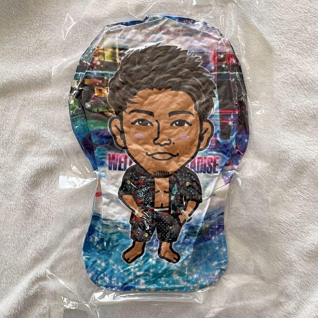 武知海青  WELCOME 2 PARADISE  クッション 武知海青 WELCOME 2 PARADISE クッション THE RAMPAGE 武知海青