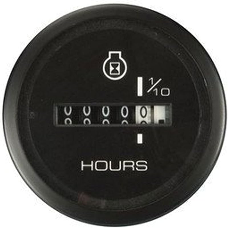 Horímetro Sierra International 68391P com iluminação periférica – 1 unidade