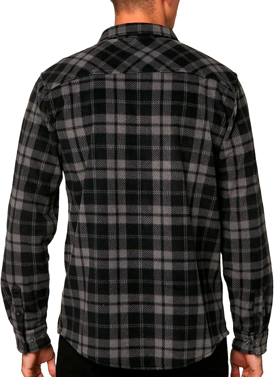 O'NEILL mens Glacier Plaid Superfleece Shirt