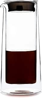 Saint Anthony Industries Filibuster Double Wall Glass Coffee Carafe with