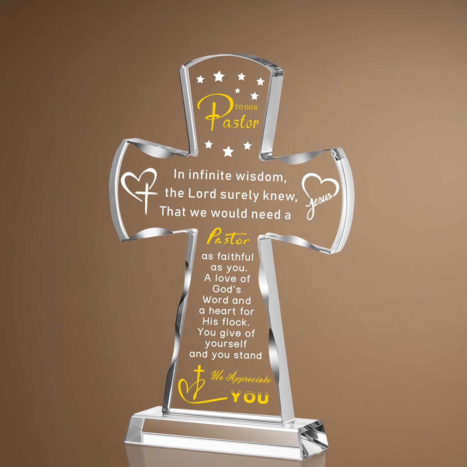 Ghtixsu Marriage Prayer Cross Wedding Gifts for Couples, Religious Cross Engagement Gifts for Bride and Groom, Bridal Shower Gift for Women Men