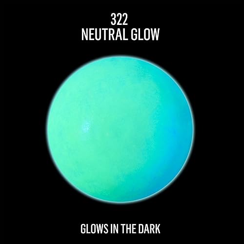 Miniatura 3 de FolkArt Pintura brillante en la oscuridad 8 onzas neutro 8 onzas líquidas