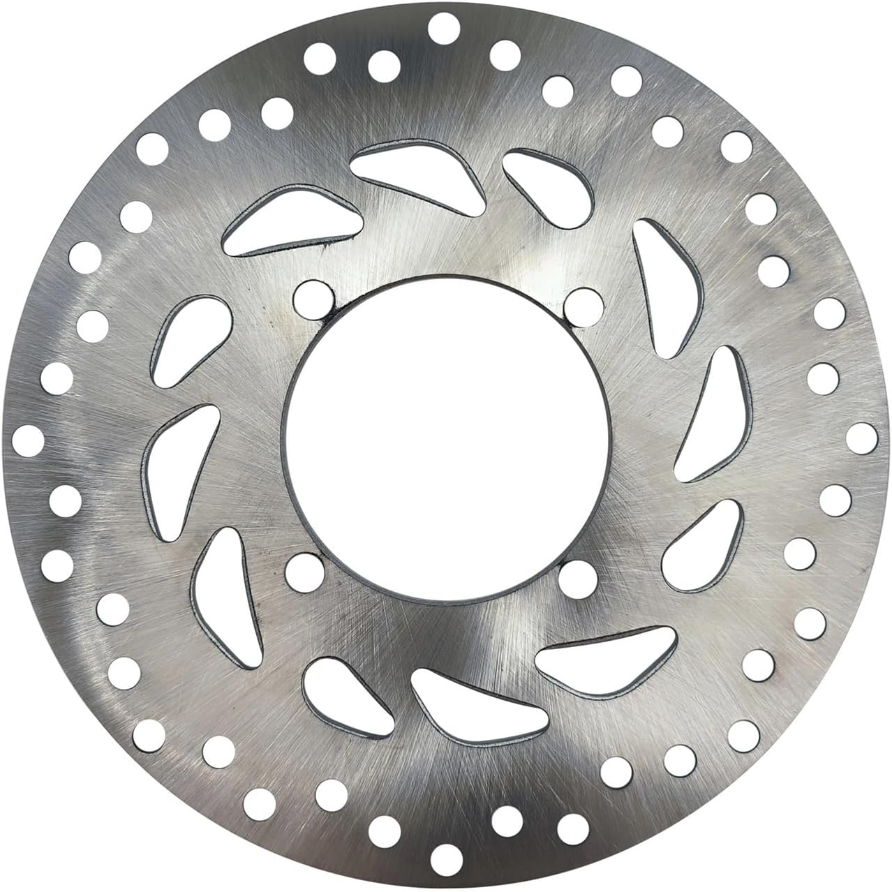 2Pcs Rear Left And Right Brake Disc For O-des AOdes 650 850 1000 MUD PRO ATV UTV 17006010340 17006010350