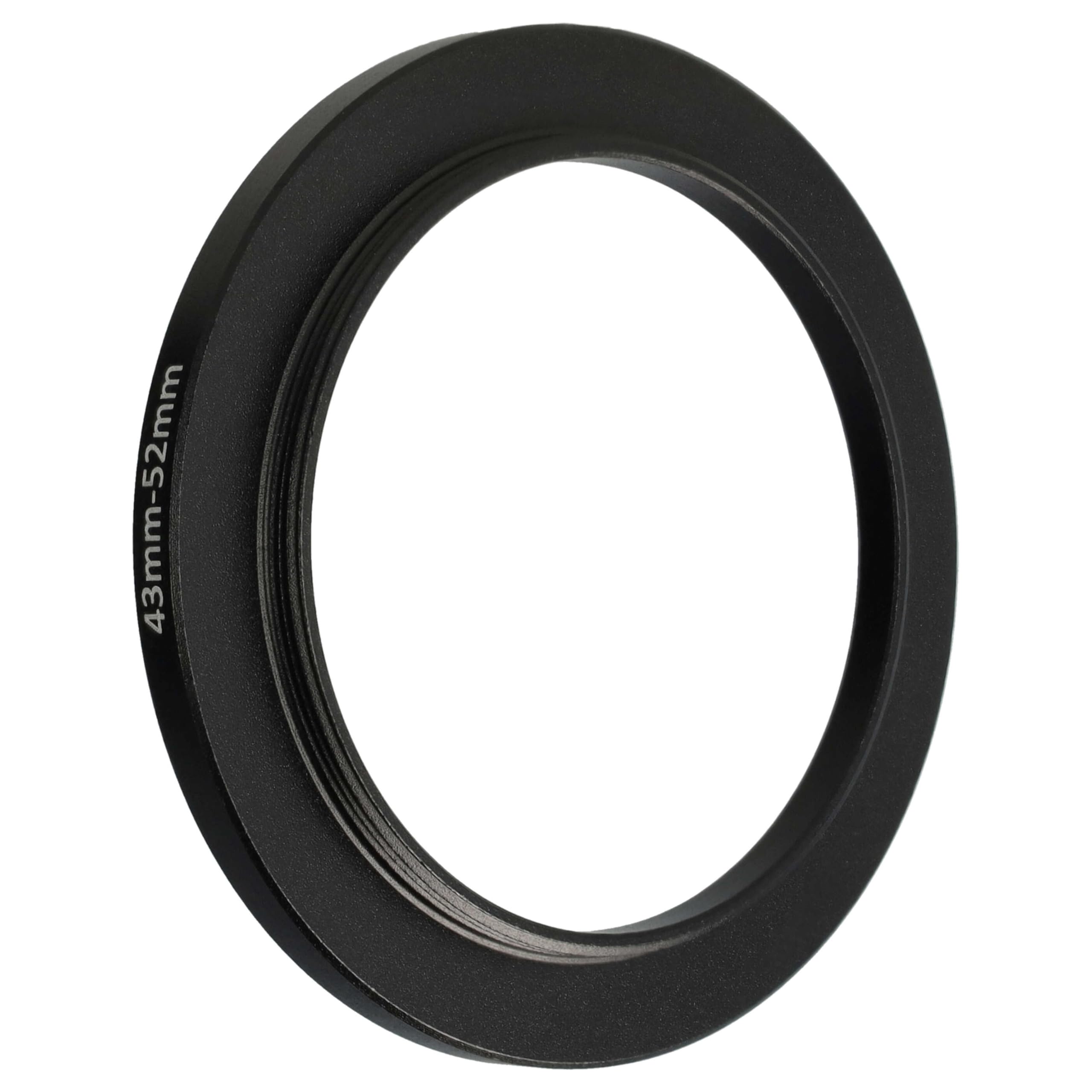 Anello Adattatore 43mm A 52mm - Per Obiettivi E Filtri Fotografici, Metallo - Foto 6