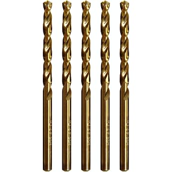 M42 8% Cobalt Drill Bit for Stainless Steel and Metal 4.2 mm x 5 pieces