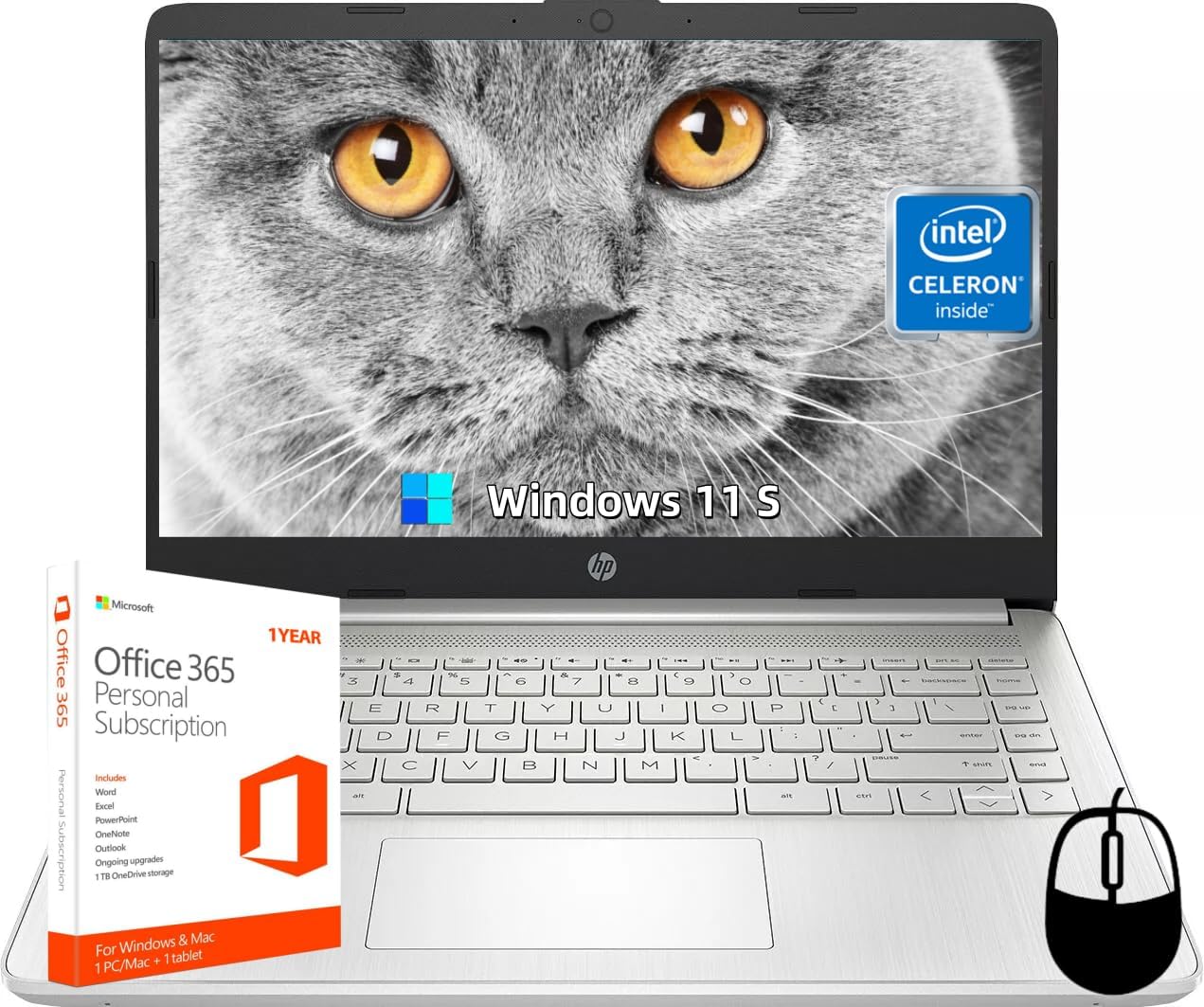 HP 2022 Chromebook 11A G8 Education Edition, 11.6" HD Laptop for Business and Student, AMD A4-9120C(up to 2.4GHz), 4GB Memory, 32GB eMMC, Webcam, USB-C, WiFi, Bluetooth, Chrome OS, JVQ MP