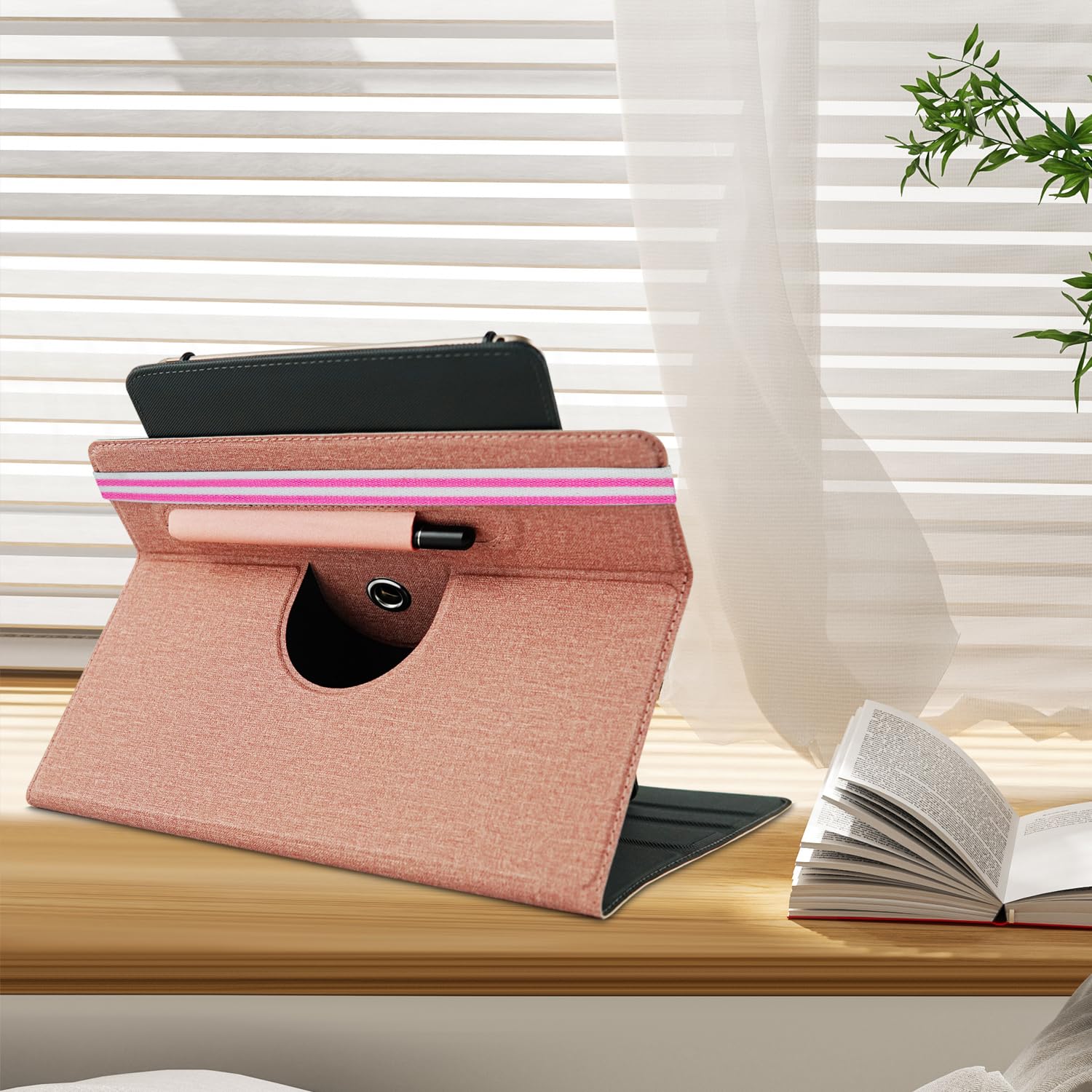 FINTIE Custodia Universale per Tablet 9-11 Pollici con Supporto | Protettiva Stand Cover con Cinghia a Mano per Tablet TECLAST, Blackview, YESTEL, YOTOPT, MEBERRY ecc., Lilla Marble FINTIE Custodia Universale per Tablet 9-11 Pollici con Supporto | Protettiva Stand Cover con Cinghia a Mano per Tablet TECLAST, Blackview, YESTEL, YOTOPT, MEBERRY ecc., Lilla Marble