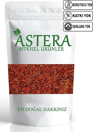 ASTERA 100 Gr Safflower (Native Saffron)