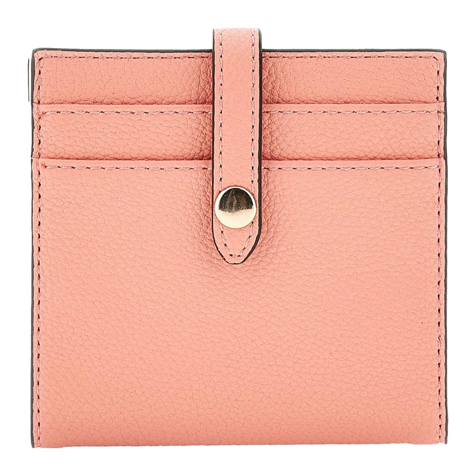 GUESS porta carte di credito Laurel SLG Tab Card Case Coral corallo