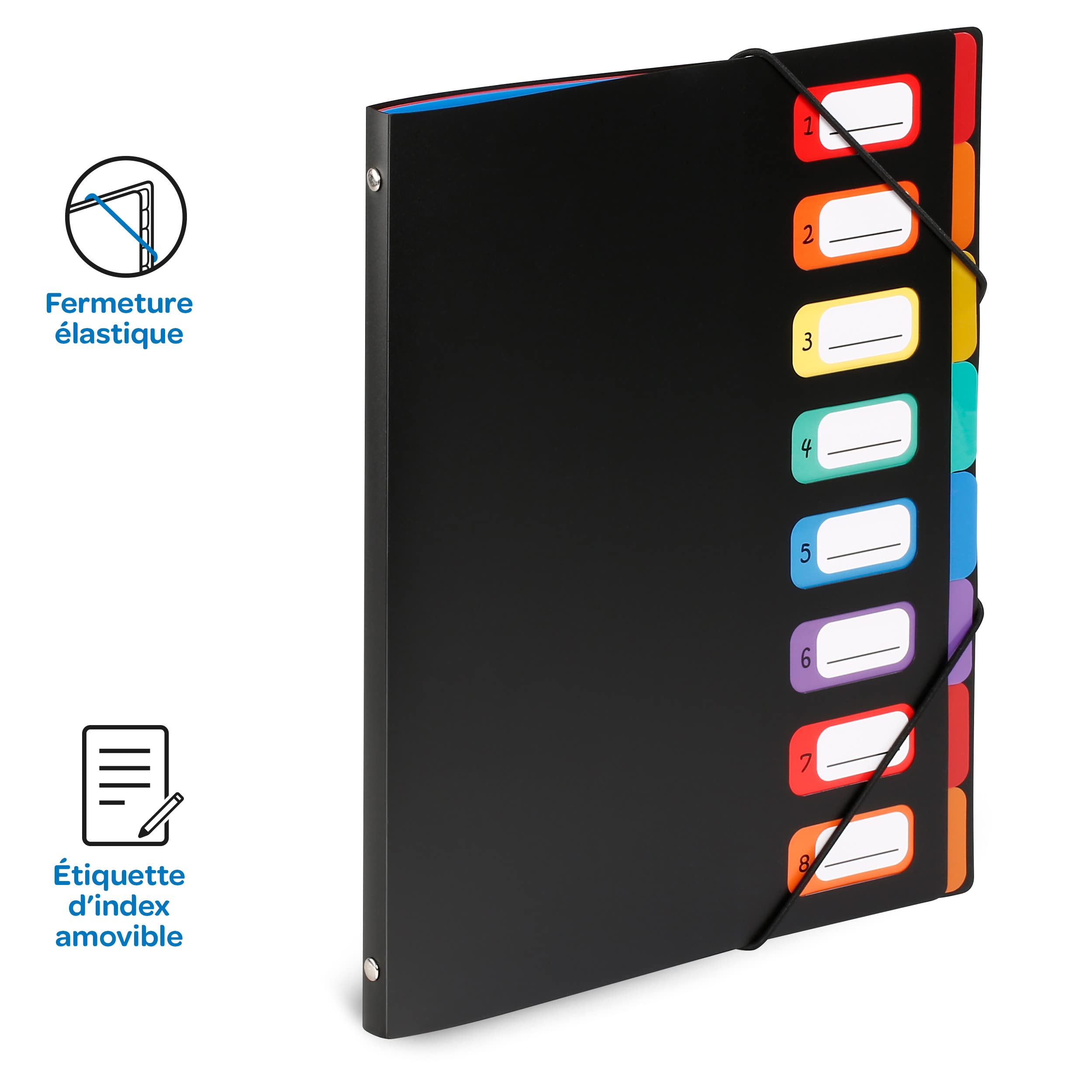 Panel Modular Clasificador Para Documentos – EICHNER: 25 Compartimentos