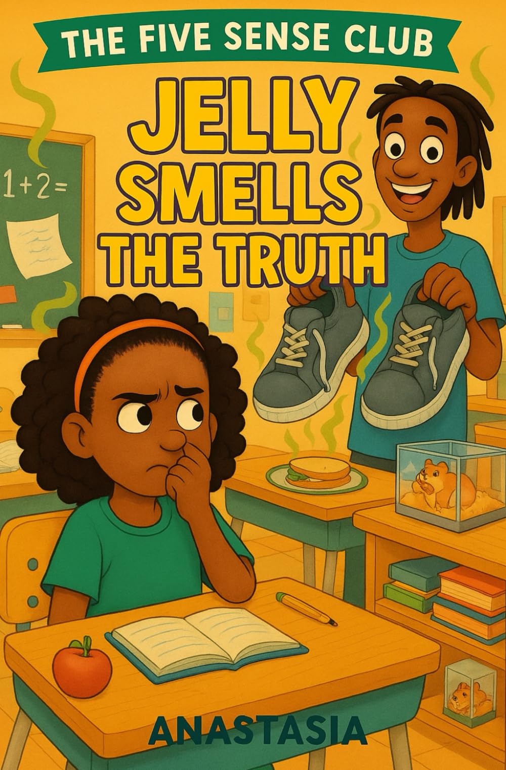 Jelly Smells the Truth (The Five Sense Club)