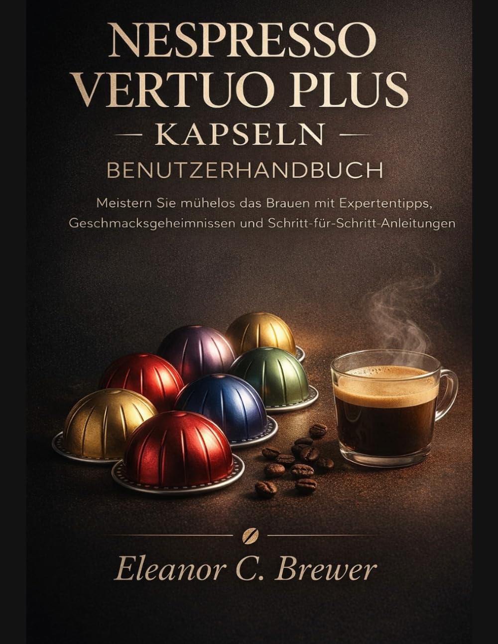 NESPRESSO VERTUO PLUS KAPSELN – BENUTZERHANDBUCH: Meistern Sie mühelos das Brauen mit Expertentipps, Geschmacksgeheimnissen und Schritt-für-Schritt-Anleitungen