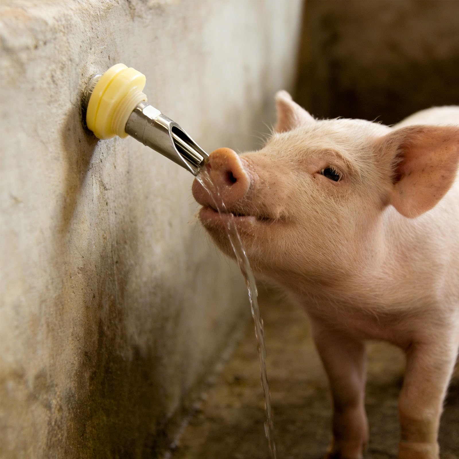 Bebedero automático para cerdos, dispensador de pezones de agua para cabras, caballos pequeños, ganado, bebedor automático de pezones de agua, conmutación táctil