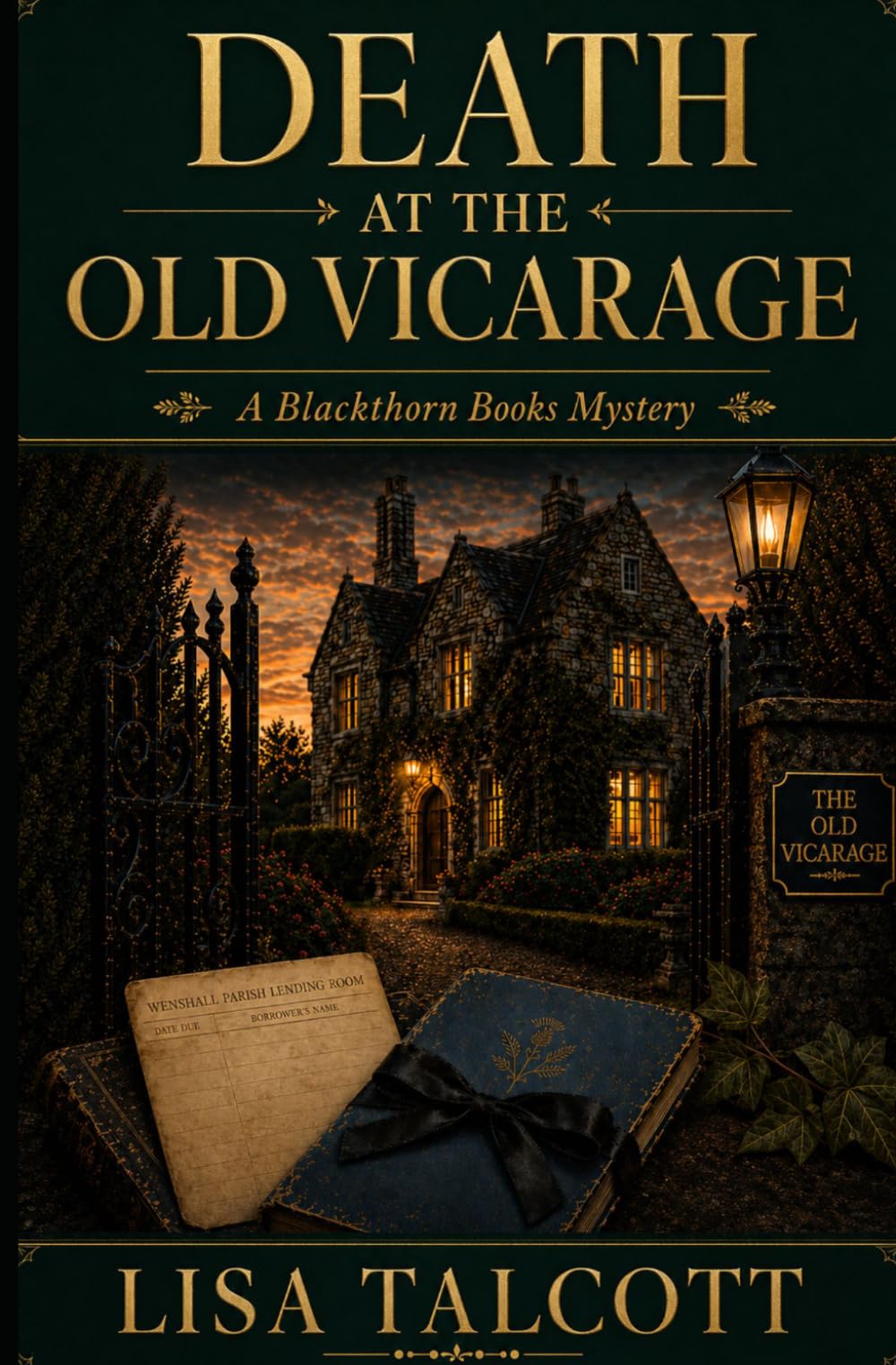 Death at the Old Vicarage: 2 (The Blackthorn Books Mysteries)
