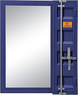 ACME Cargo Vanity Mirror - - Blue