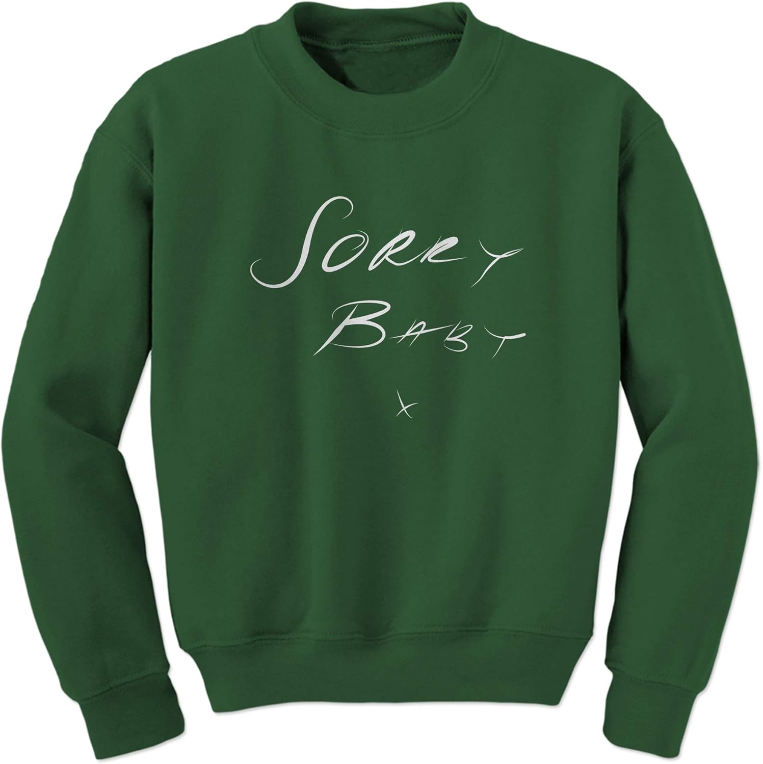 FerociTees Unisex Sorry Eve Villanelle Crewneck Sweatshirt