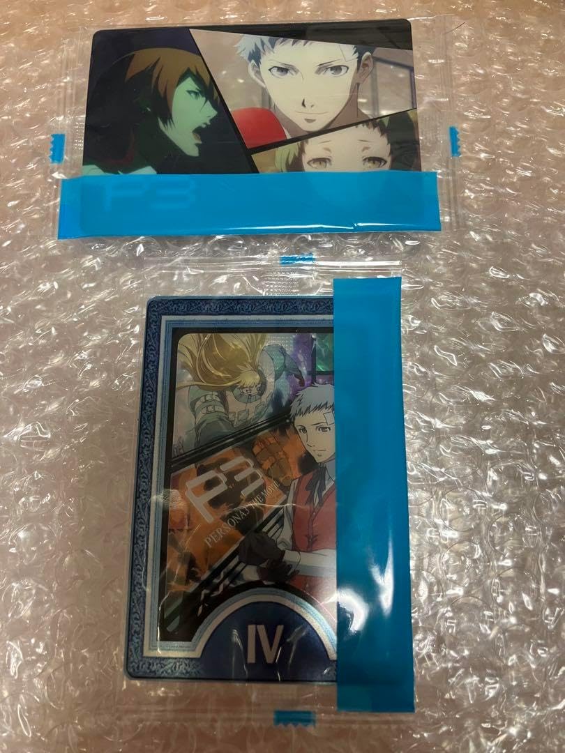 ペルソナ3 ウエハース カード 真田 JPFDFTJY