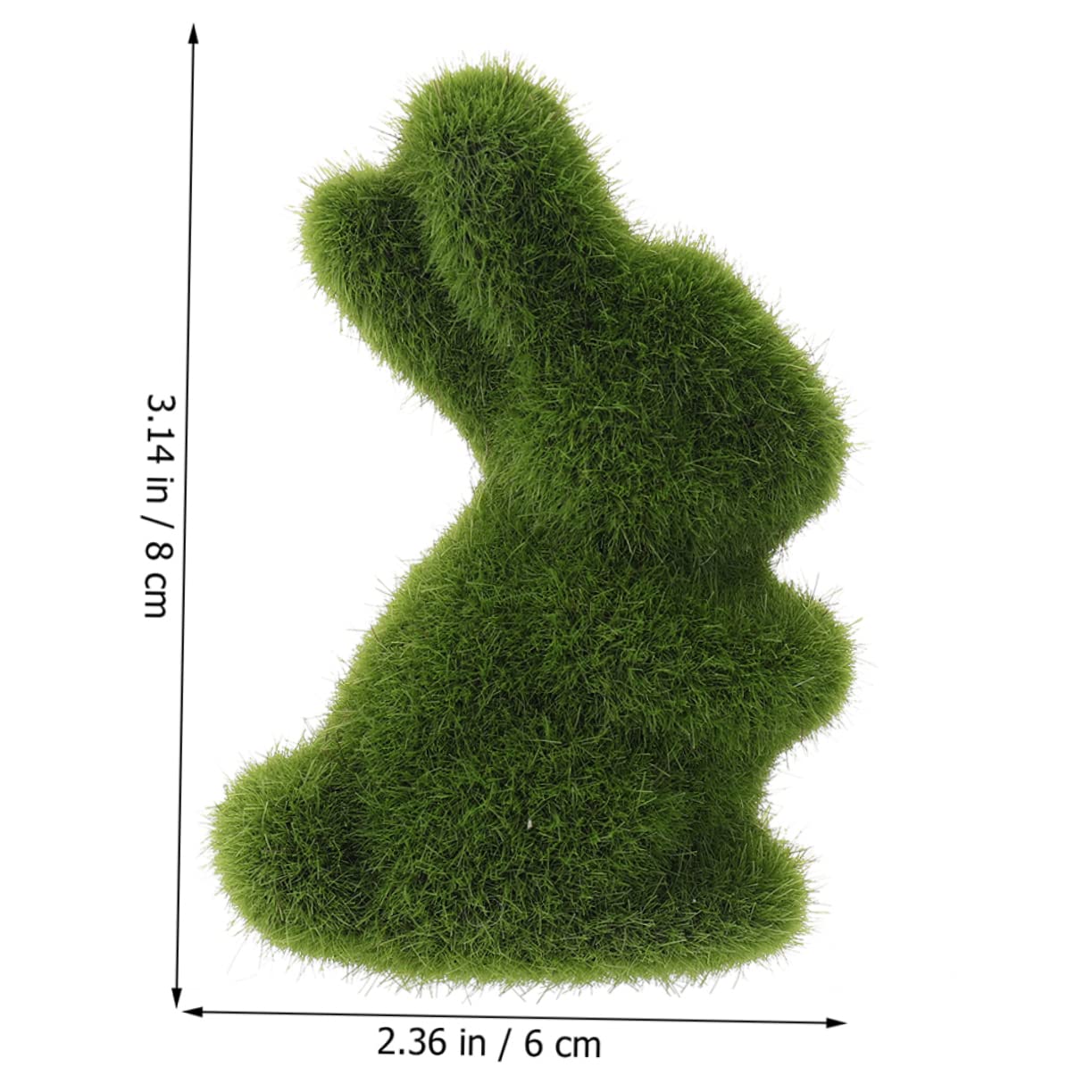 ABOOFAN 24pièces Décoration De Pâques Modèle De Lapin Ornements pour Fête Et Maison Accessoires De Table Détails Délicats