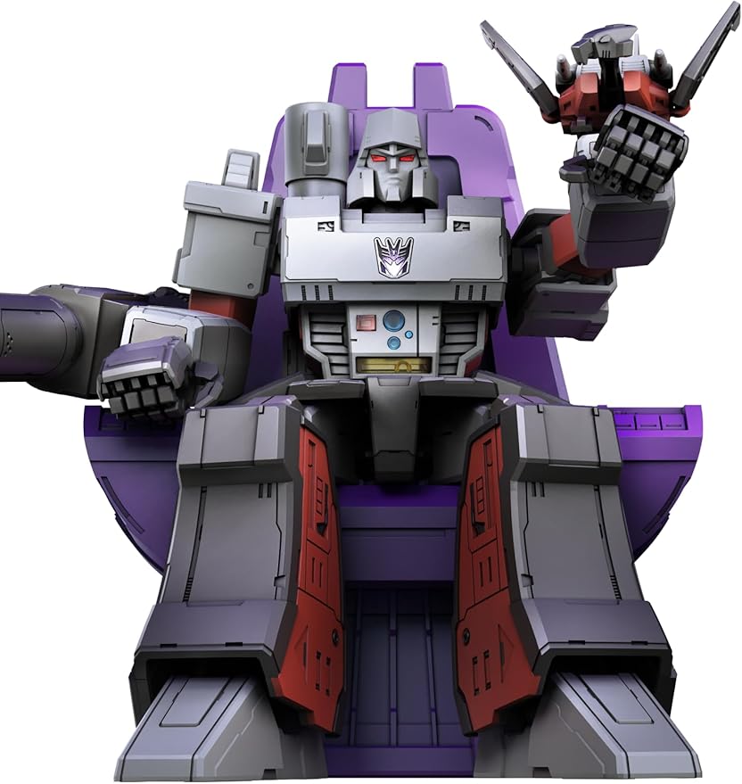 BLOKEES Transformers Action Edition 02 - G1 Megatron miniatura 4