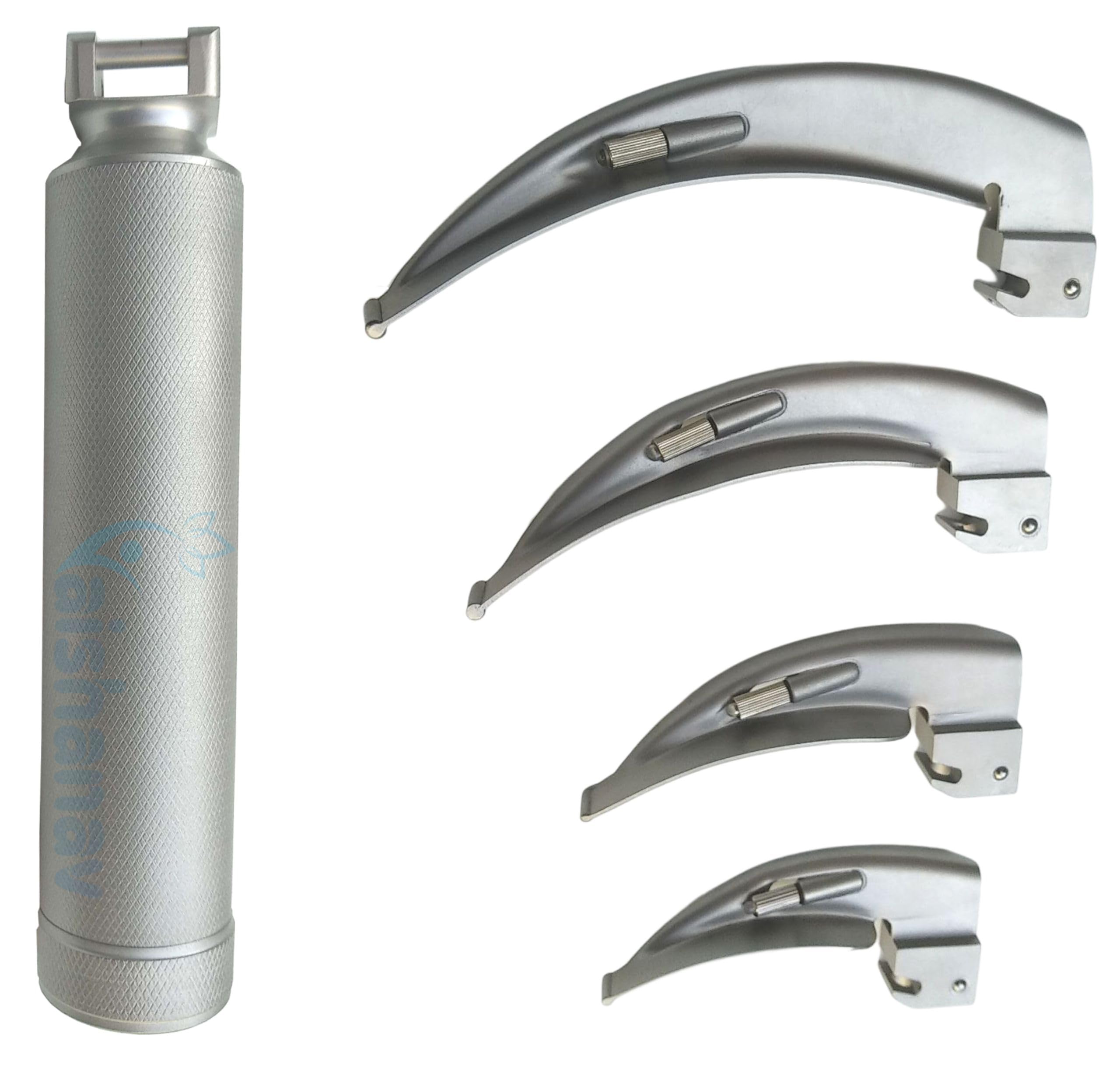 LED Laryngoscope with Set of 4 Macintosh Blades - Adult Size for Professional Airway Management and Intubation (B0BG2VQXWV) Amazon Price History, Amazon Price Tracker
