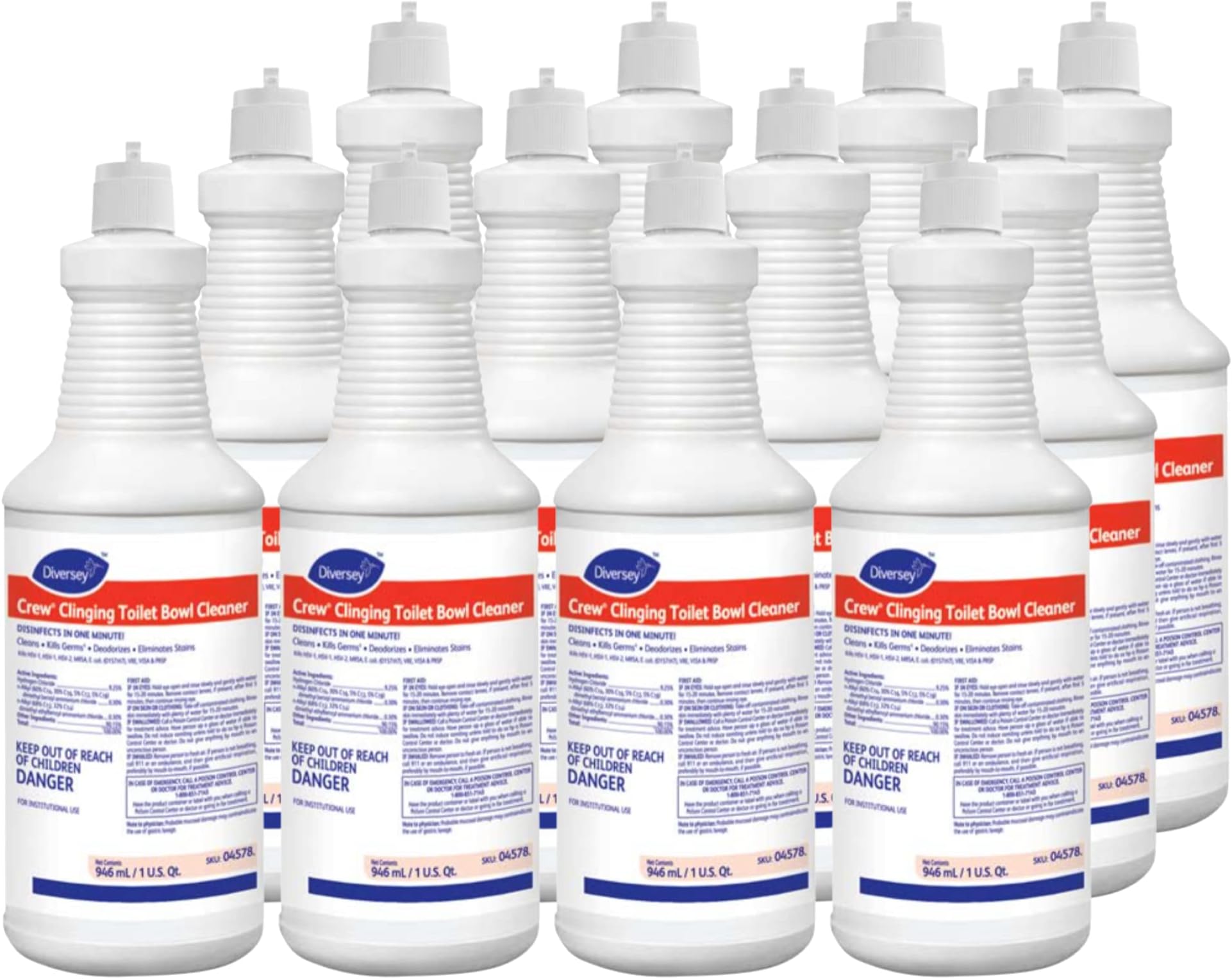 711503 M95 Acid Cleaner 9.5 32Oz Health & Household