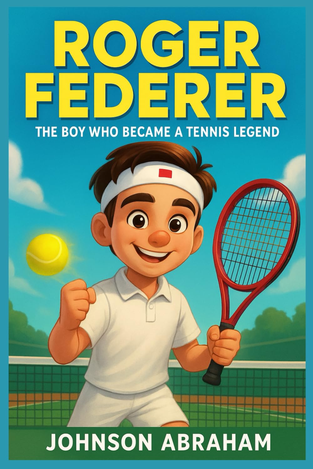Roger Federer: The Boy Who Became a Tennis Legend