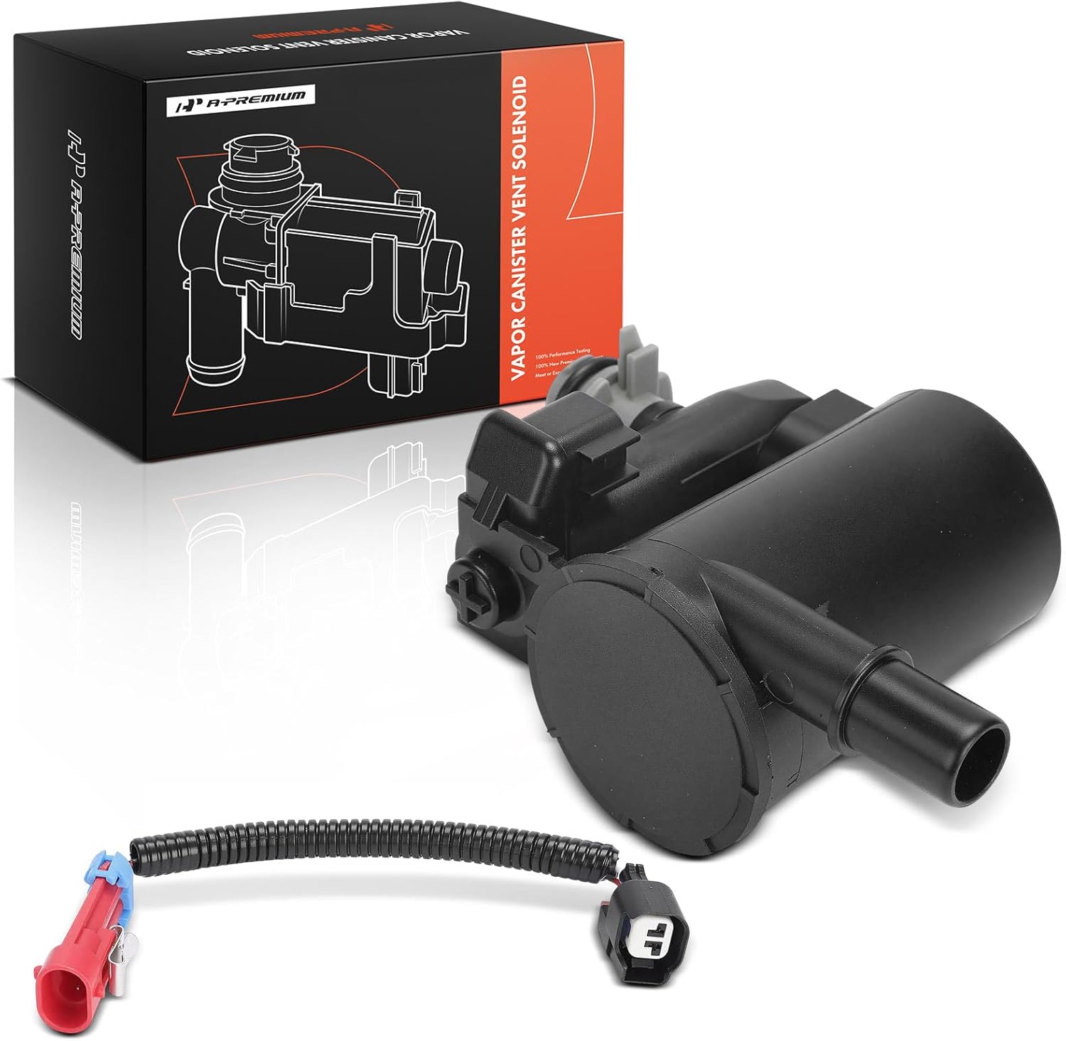 A-Premium Vapor Canister Vent Solenoid Valve Compatible with Cadillac SRX 2010-2016 & Saab 9-4X 2011
