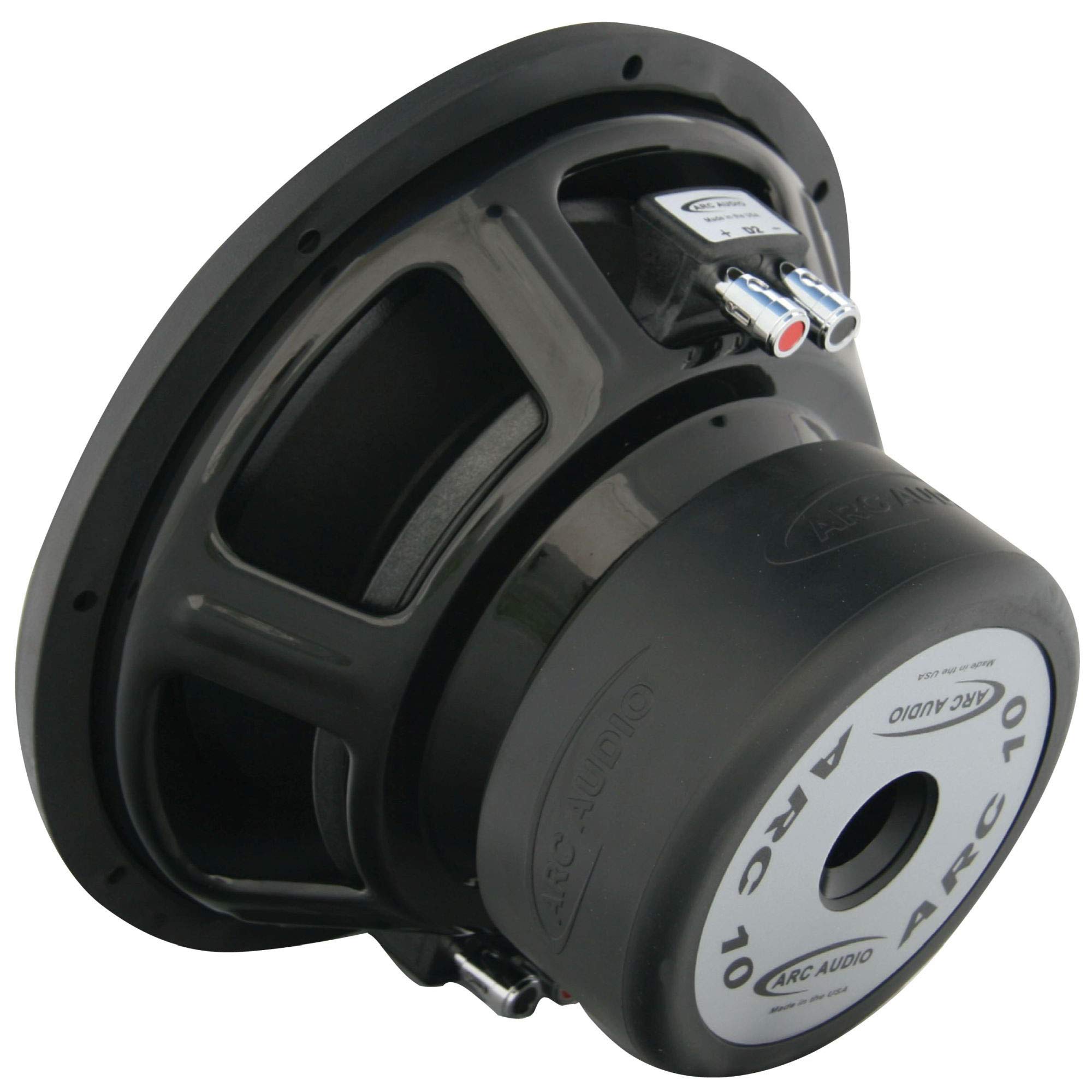 Amazon.co.jp: Arc Audio ARC-10D2 サブウーファー 10インチ 2オーム