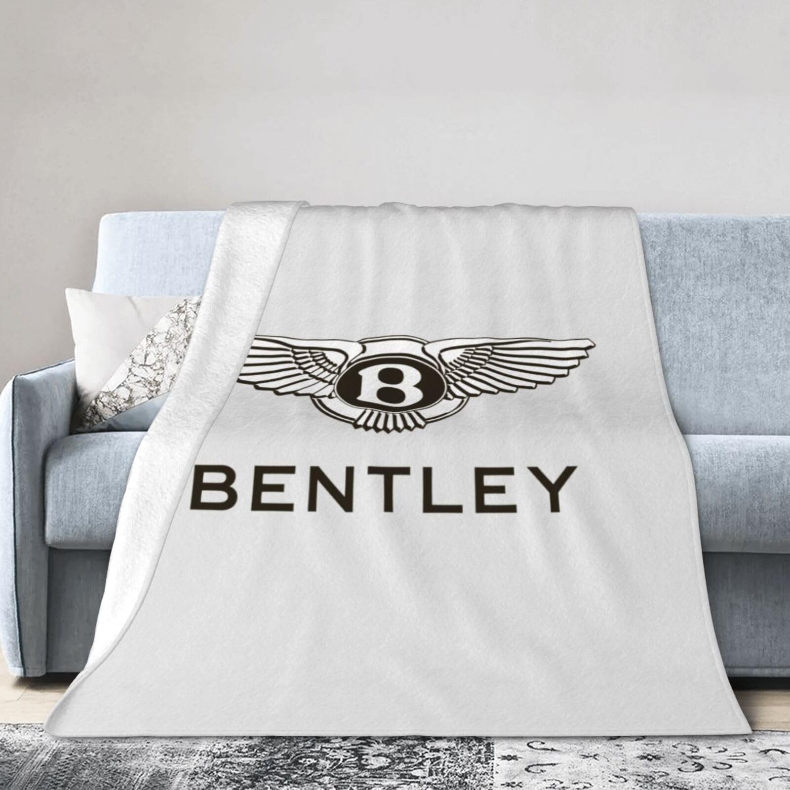 P3 未使用保管品　ベントレー　Bentley ウール混紡 ブランケット 新品 ベントレー膝掛けブランケット P3 未使用保管品 ベントレー
