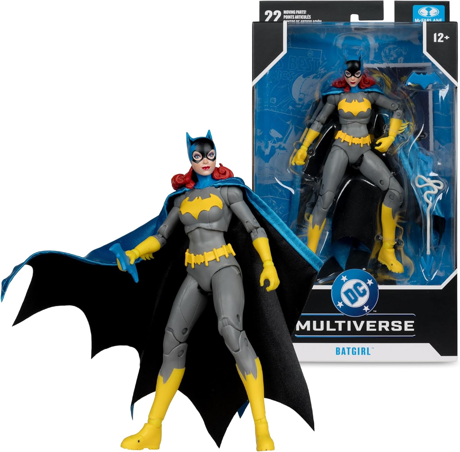 McFarlane Toys- DC Multiverse Batgirl (DC Classic) 7in Action Figure