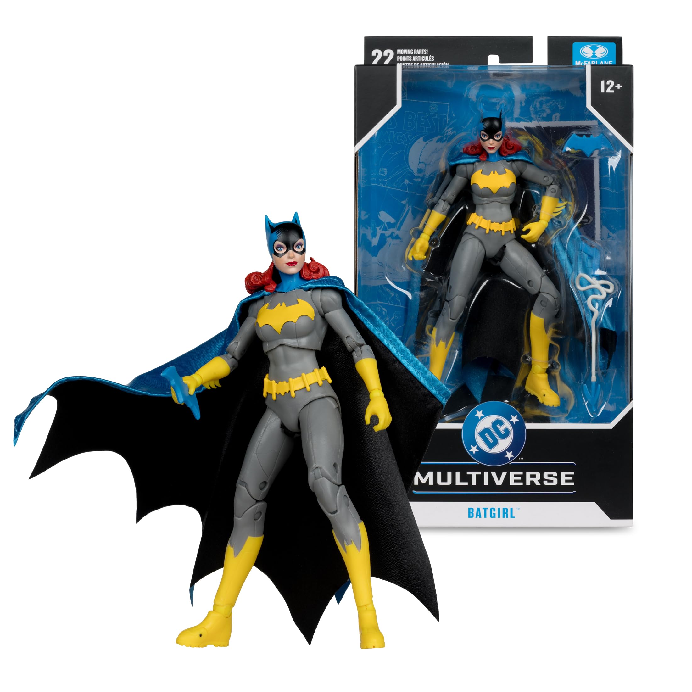 McFarlane Toys DC Multiverse Batgirl (DC Classic) figurka 18 cm