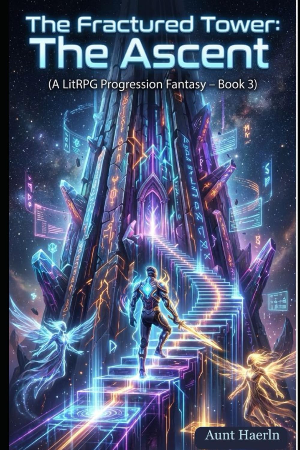 The Fractured Tower: The Ascent (A LitRPG Progression Fantasy – Book 3 ): A High-Stakes LitRPG Adventure Featuring Tower Climbing, Hidden Trials, Class Evolution, Guild Warfare, and Epic Boss Battles