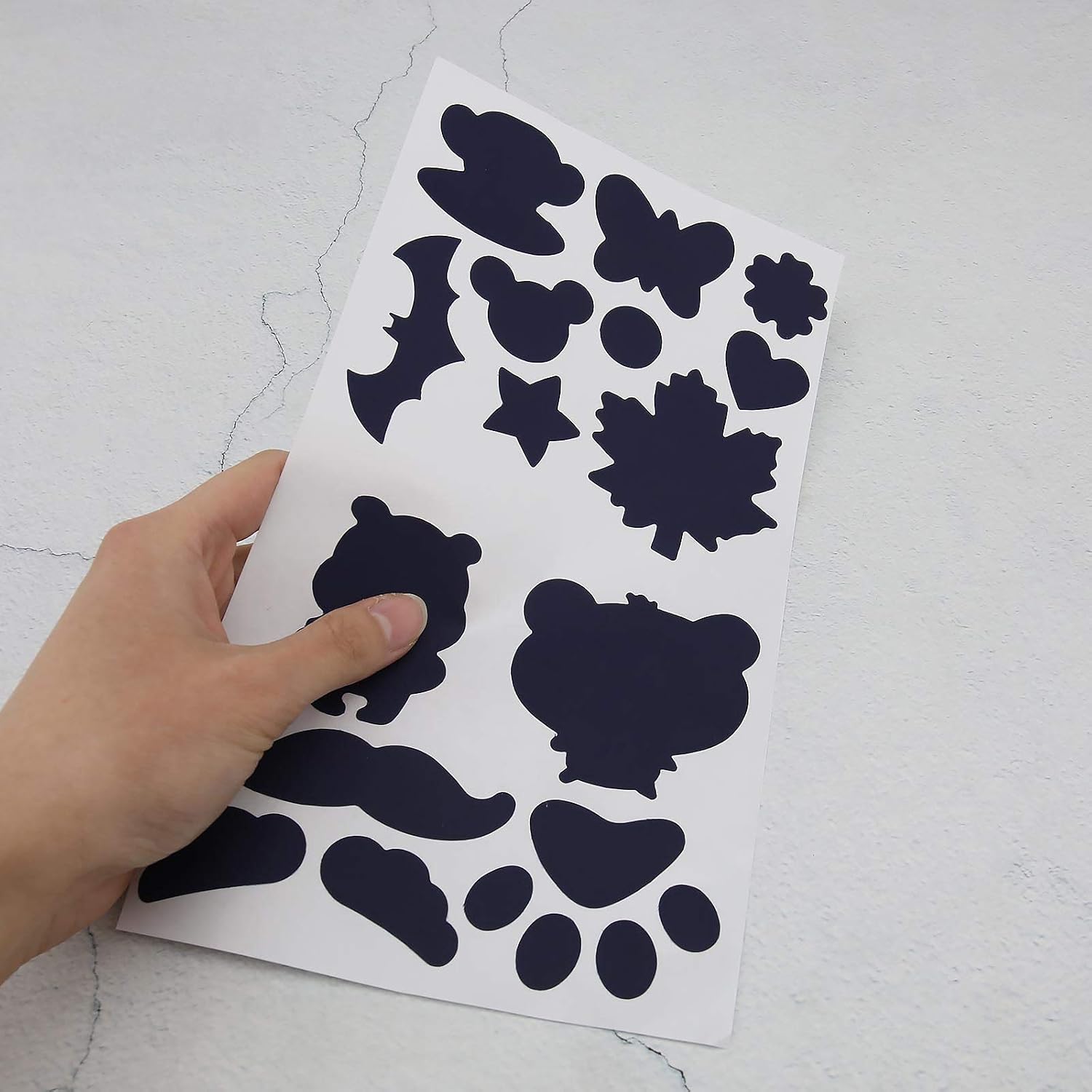 Micro Traders 8 Sheets Down Jacket Self Adhesive Patches Nylon Clothing Repair Tape Stickers Different Shapes for Tent Outerwear Sleeping Bag - 8 Colours