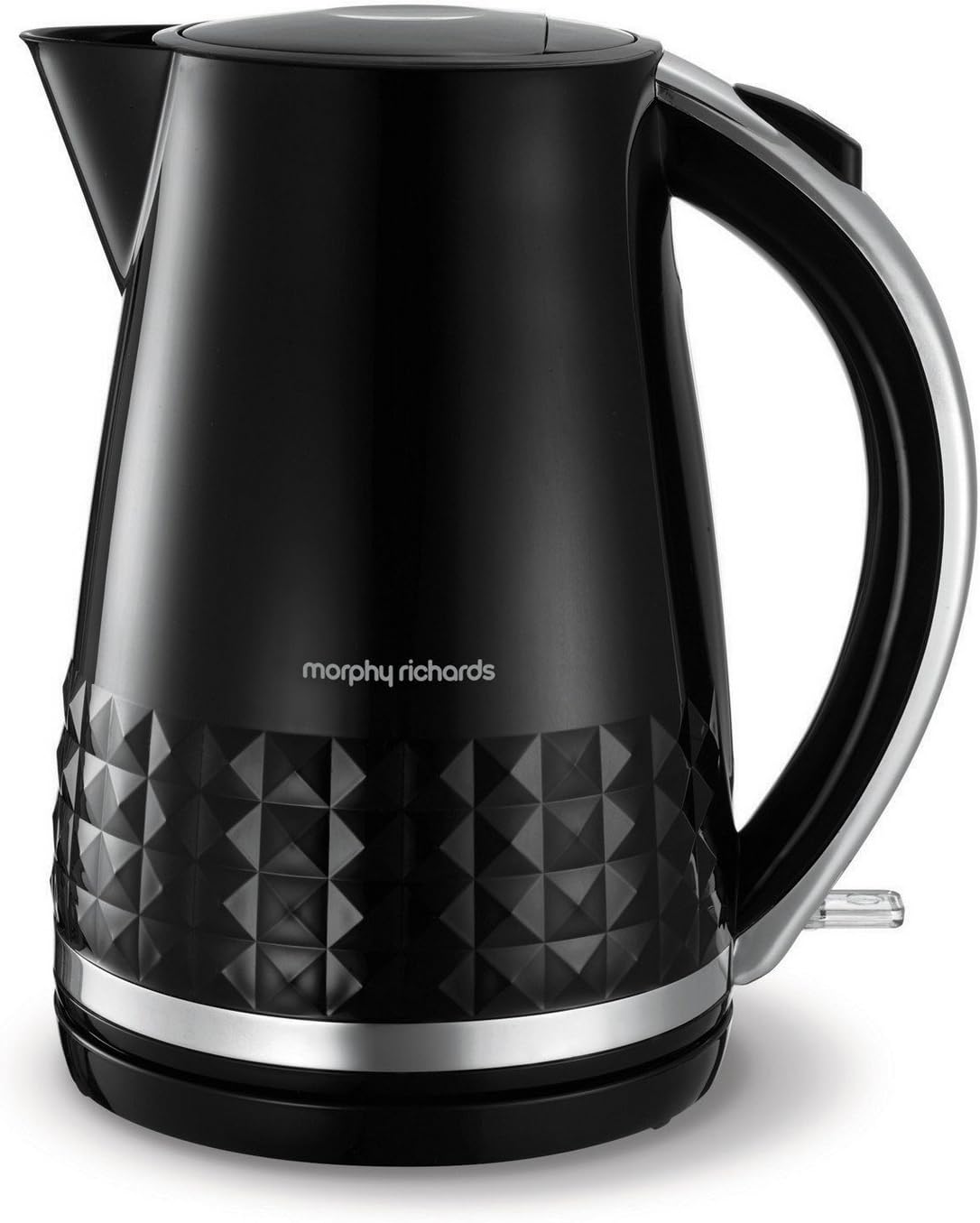 Morphy Richards Dimensions Kettle 108261 Electric Kettle Jug Black