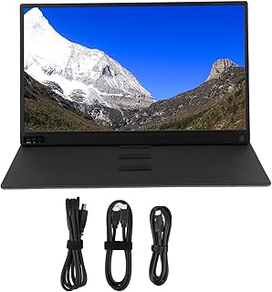 Portable Laptop Computer with 2.5K Screen, 16.1 Inch, Resolution 144Hz Refresh Rate, 16:9 Aspect Ratio, Ideal for Office, Travel, Gaming