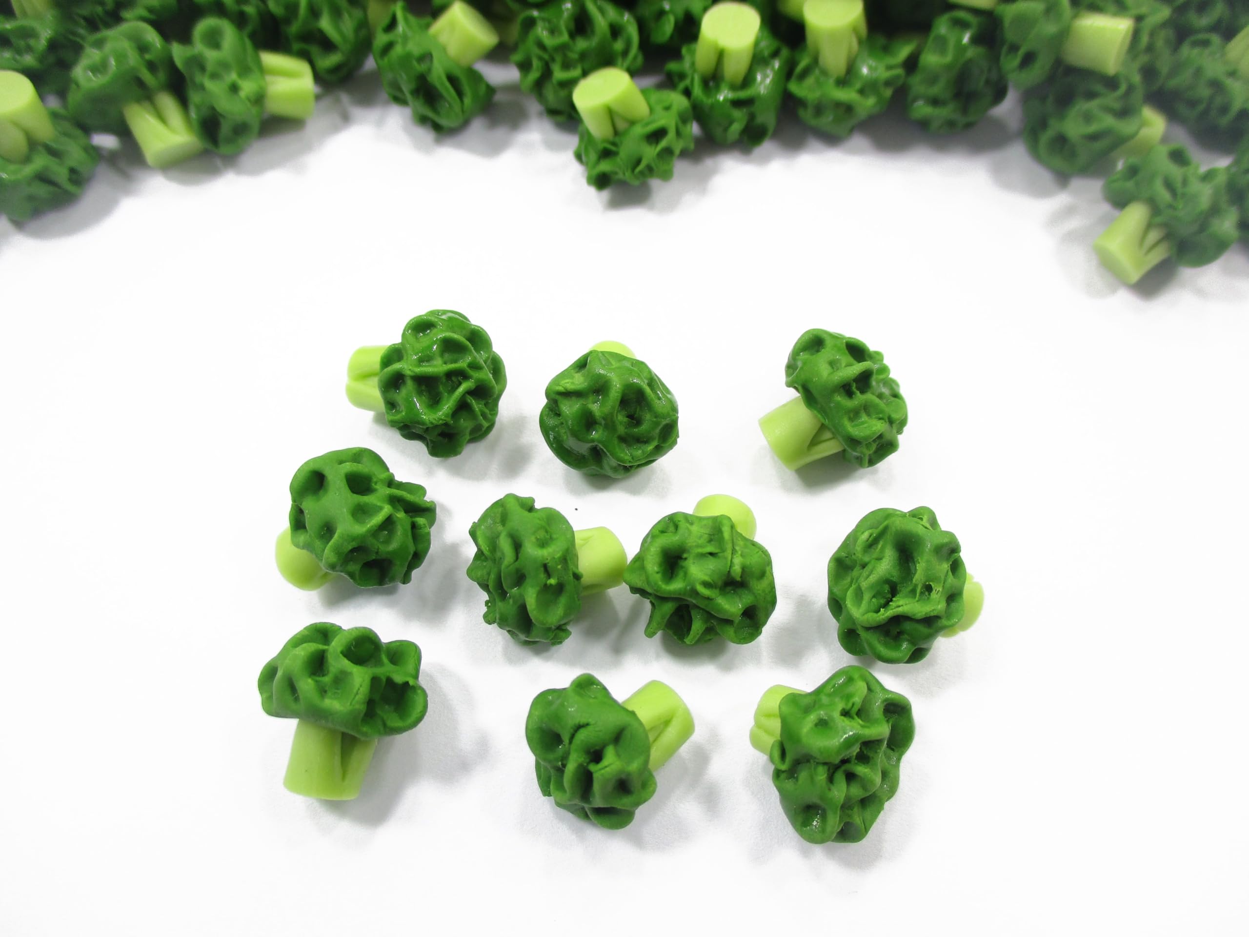 Amazon | 100ブロッコリー野菜ドールハウスミニチュアFood卸売供給 