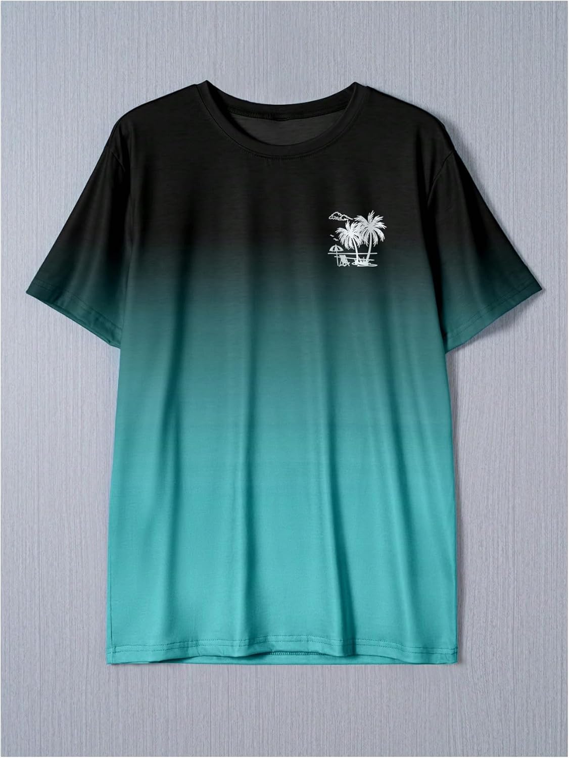 SOLY HUX Men's Short Sleeve Graphic Tees Summer Crewneck Top Shirt Beach Vacation T-Shirts - Image 2