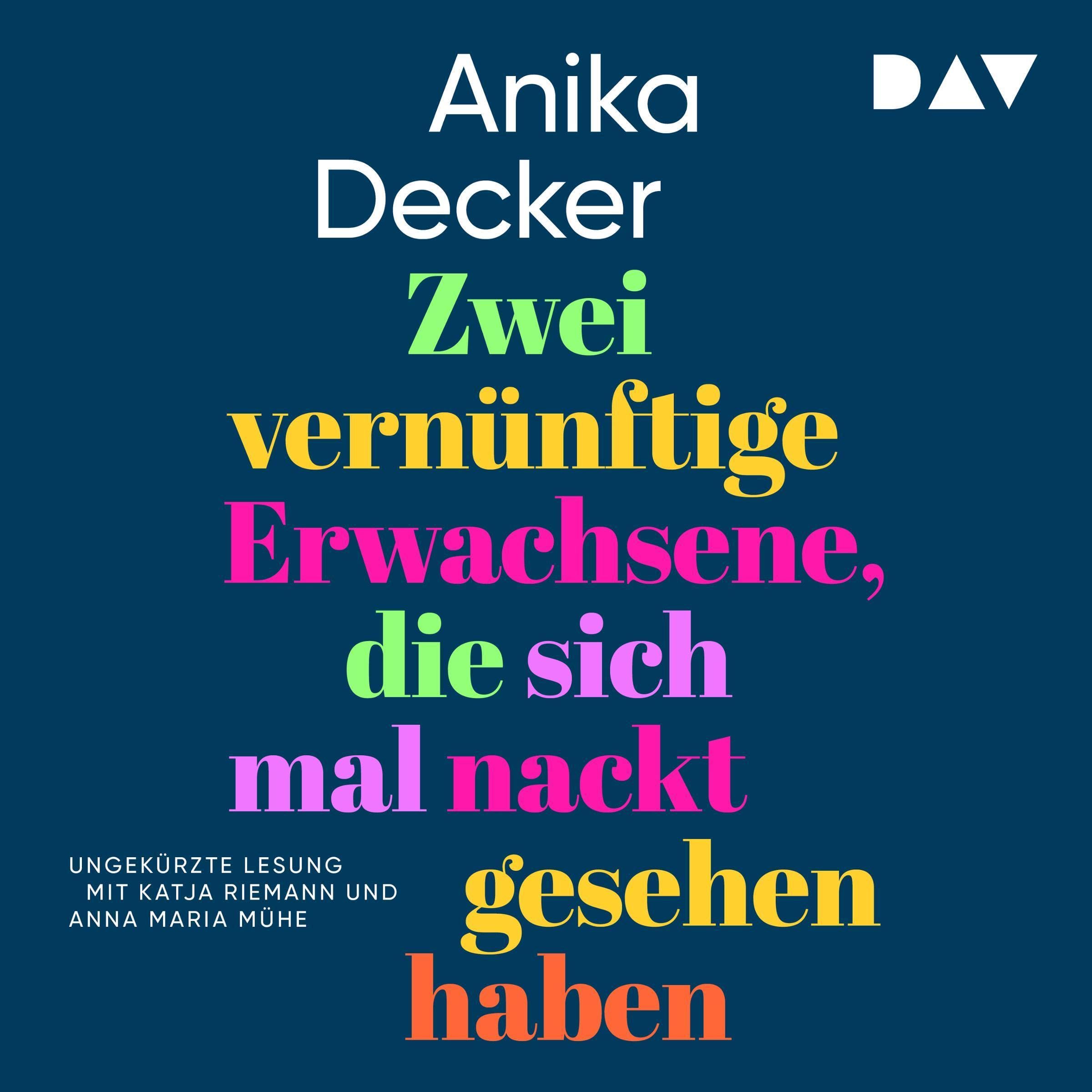 Cover art for Zwei vernünftige Erwachsene, die sich mal nackt gesehen haben