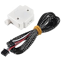 Vista 8 de Módulo de sensor de detección de rotura de filamentos Accesorios de impresora 3D con cable de 1 M para extrusora de filamento de 0.069 in Detector