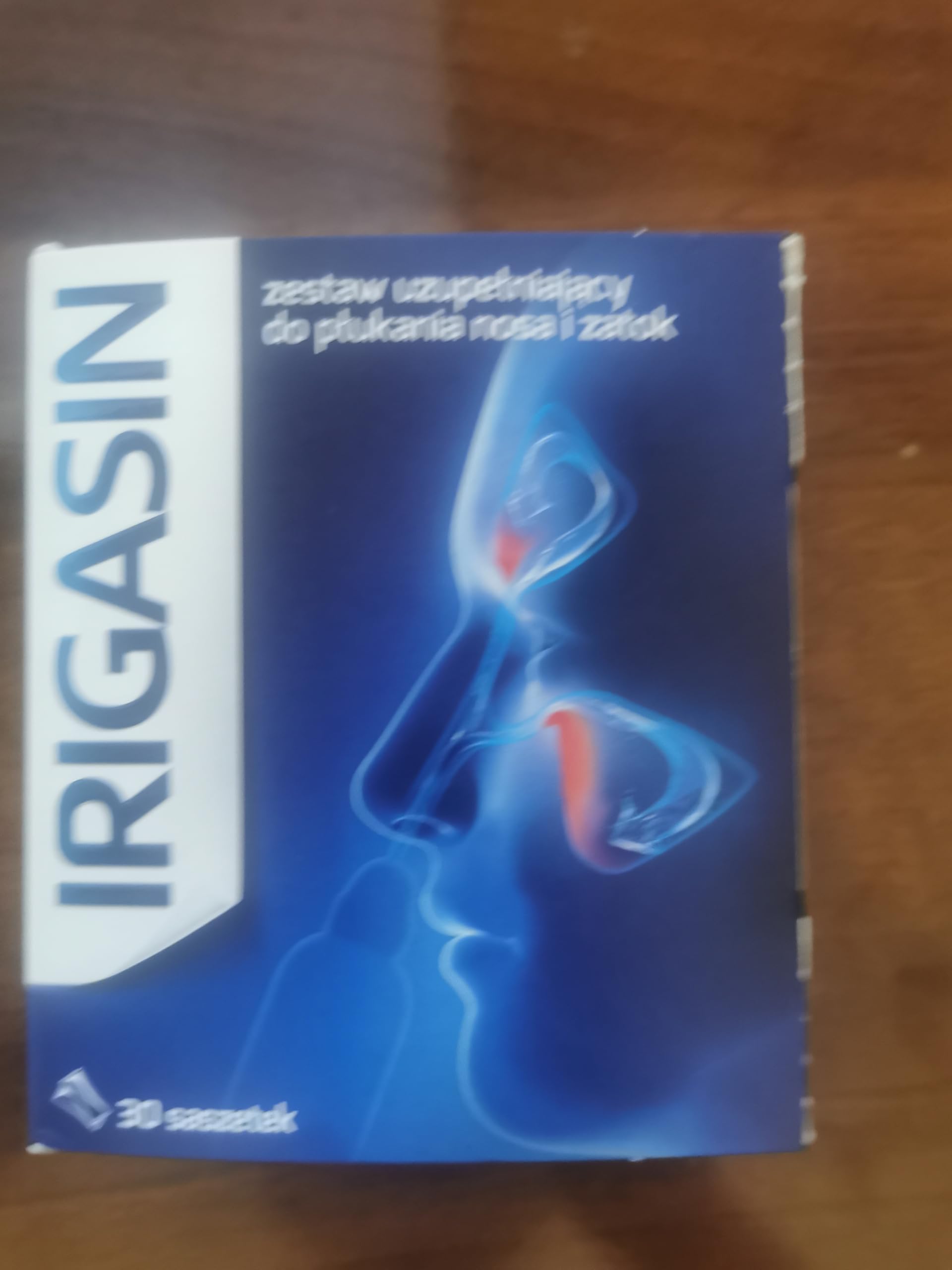 Irigasin Subsidiary Set for Nose and Sinuses Cleansing 30 Sachets
