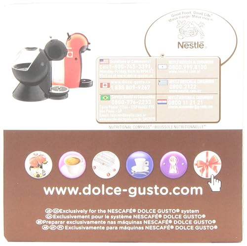 Miniatura 3 de Nescafe Dolce Gusto Para Nescafe Dolce Gusto Brewers Chococino 16 unidades