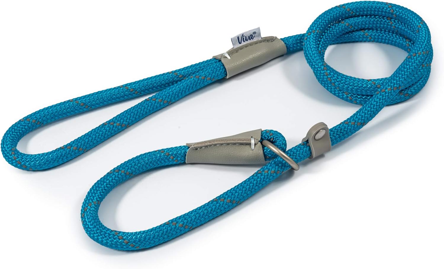 Ancol Viva Rope Slip Reflective Red 1.5mx12mm