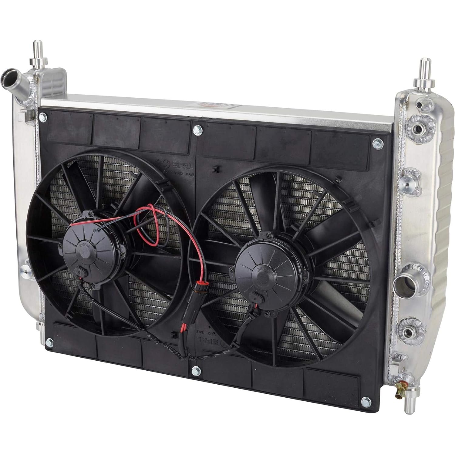 DeWitts 32-4139125A 05-13 Corvette C6 Radiator & Fan
